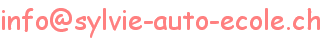 info@sylvie-auto-ecole.ch